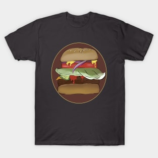 Burger T-Shirt